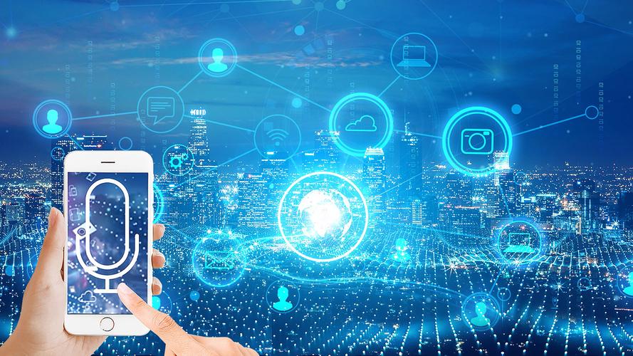 4k藍色科技網絡信息線條城市手機背景ae模板互聯網會議藍色會議背景下